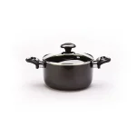 قابلمه گرانیتی زرساب مدل گرانیتا کد GT-418 (سایز 18)