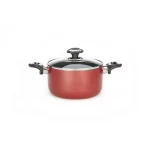 قابلمه گرانیتی زرساب مدل گرانیتا کد GT-418 (سایز 18)