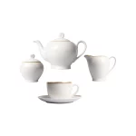 سرویس چینی زرین 12 نفره کامل نورا ایتالیااف (102 پارچه)