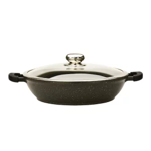 تابه دودسته گرانیتی زرساب مدل گریپ کد RP-228TG (سایز 28)