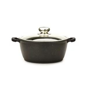 قابلمه گرانیتی زرساب مدل گریپ کد RP-428 (سایز 28)