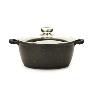 قابلمه گرانیتی زرساب مدل گریپ کد RP-432 (سایز 32)