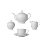 سرویس چینی زرین 12 نفره کامل سیلوان ایتالیااف (102 پارچه)
