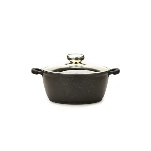 قابلمه گرانیتی زرساب مدل گریپ کد RP-420 (سایز 20)
