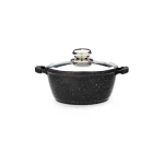 قابلمه گرانیتی زرساب مدل گریپ کد RP-420 (سایز 20)