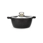 قابلمه گرانیتی زرساب مدل گریپ کد RP-424 (سایز 24)