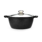 قابلمه گرانیتی زرساب مدل گریپ کد RP-428 (سایز 28)