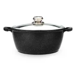 قابلمه گرانیتی زرساب مدل گریپ کد RP-432 (سایز 32)