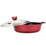 قابلمه کوتاه گرانیتی زرساب مدل جولیانا کد JL-432KG (سایز 32)