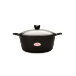 قابلمه گرانیتی زرساب مدل جولیانا کد JL-416 (سایز 16)