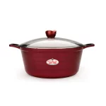 قابلمه گرانیتی زرساب مدل جولیانا کد JL-424 (سایز 24)