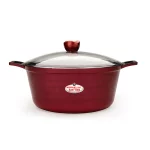 قابلمه گرانیتی زرساب مدل جولیانا کد JL-428 (سایز 28)