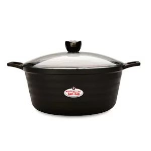 قابلمه گرانیتی زرساب مدل جولیانا کد JL-432 (سایز 32)