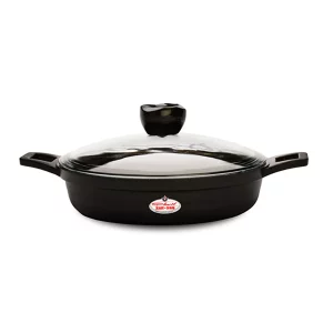 تابه دودسته گرانیتی زرساب مدل جولیانا کد JL-224TG (سایز 24)