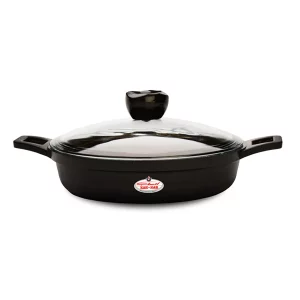 تابه دودسته گرانیتی زرساب مدل جولیانا کد JL-228TG (سایز 28)