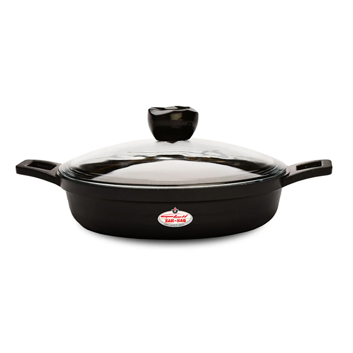 تابه دودسته گرانیتی زرساب مدل جولیانا کد JL-228TG (سایز 28)