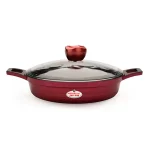 تابه دودسته گرانیتی زرساب مدل جولیانا کد JL-228TG (سایز 28)