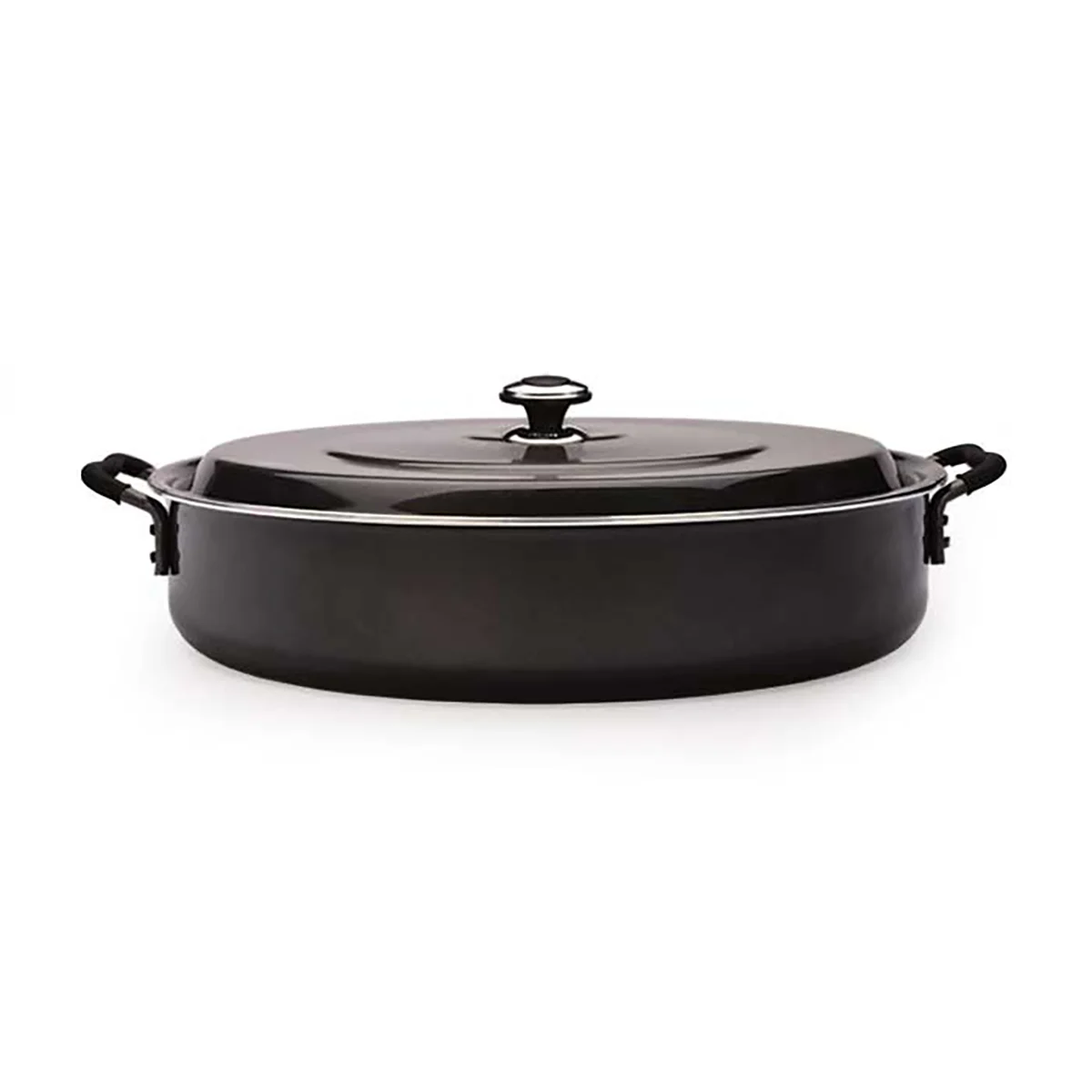 تابه دودسته گرانیتی زرساب مدل گرانیتا کد GT-235D (سایز 35)