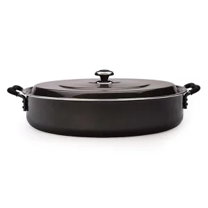 تابه دودسته گرانیتی زرساب مدل گرانیتا کد GT-240D (سایز 40)
