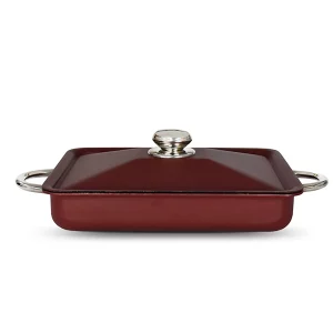 تابه فر گرانیتی زرساب مدل گرانیتا کد GT-129D (سایز 32)