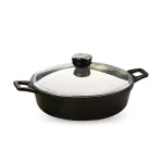 قابلمه کوتاه گرانیتی زرساب مدل جولیانا کد JL-432KG (سایز 32)