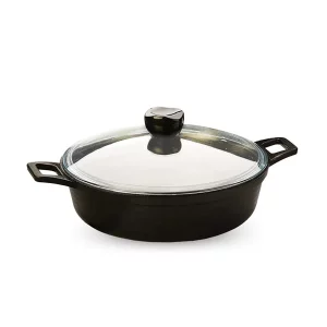 قابلمه کوتاه گرانیتی زرساب مدل جولیانا کد JL-432KG (سایز 32)
