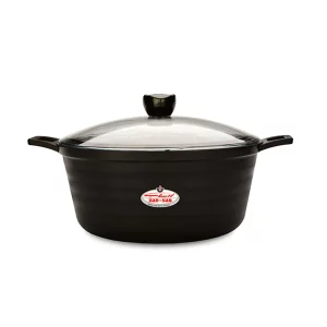 قابلمه گرانیتی زرساب مدل جولیانا کد JL-424 (سایز 24)
