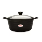 قابلمه گرانیتی زرساب مدل جولیانا کد JL-428 (سایز 28)