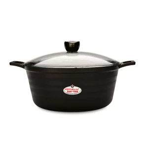 قابلمه گرانیتی زرساب مدل جولیانا کد JL-428 (سایز 28)