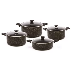 سرویس قابلمه گرانیتی زرساب مدل ویولت کد VL-7850 (8 پارچه)