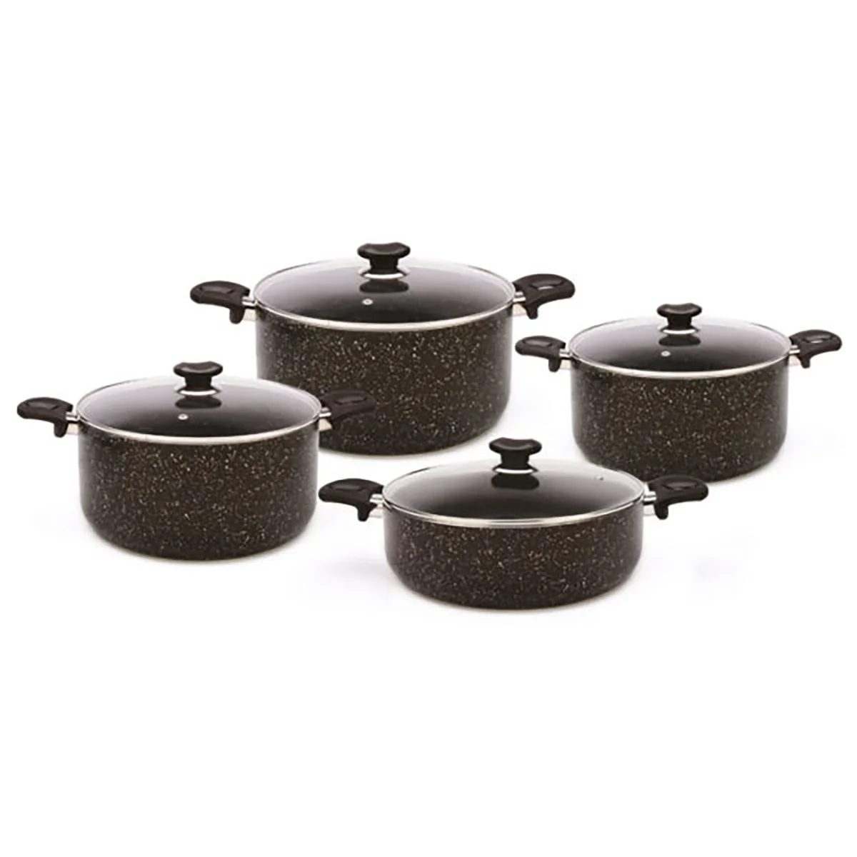 سرویس قابلمه گرانیتی زرساب مدل ویولت کد VL-7850 (8 پارچه)