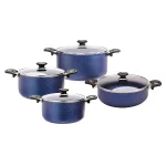 سرویس قابلمه گرانیتی زرساب مدل ویولت کد VL-7850 (8 پارچه)