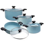 سرویس قابلمه گرانیتی زرساب مدل ویولت کد VL-7850 (8 پارچه)