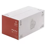 سرویس چینی زرین 6 نفره غذاخوری ویلیج سبز ایتالیااف (28 پارچه)