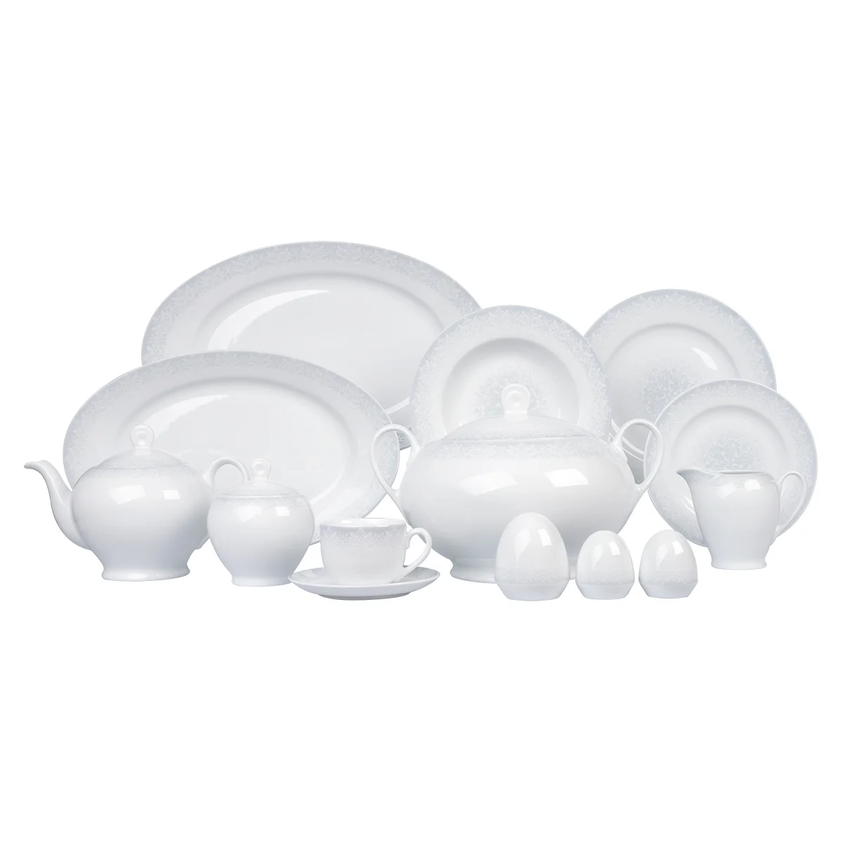 سرویس چینی زرین 12 نفره کامل سابرینا اLS