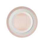 سرویس چینی زرین 4 نفره غذاخوری فرم اس مرجان (21 پارچه)