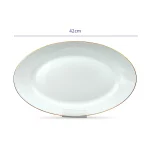 سرویس چینی زرین 6 نفره غذاخوری زرین ایتالیااف (30 پارچه)