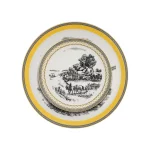 سرویس چینی زرین 6 نفره غذاخوری فرم اس ویلیج (31 پارچه)