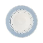 سرویس چینی زرین 6 نفره غذاخوری نیلوانا ایتالیااف (28 پارچه)