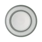 سرویس چینی زرین 6 نفره غذاخوری ویلیج سبز ایتالیااف (28 پارچه)