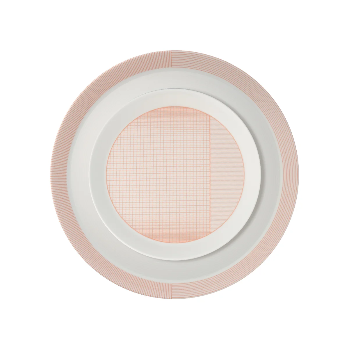 سرویس چینی زرین 4 نفره غذاخوری فرم اس مرجان (21 پارچه)