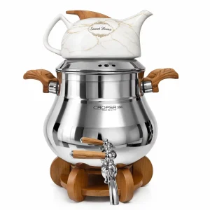 ست کتری و قوری کروپ ست مدل السا کد 2904