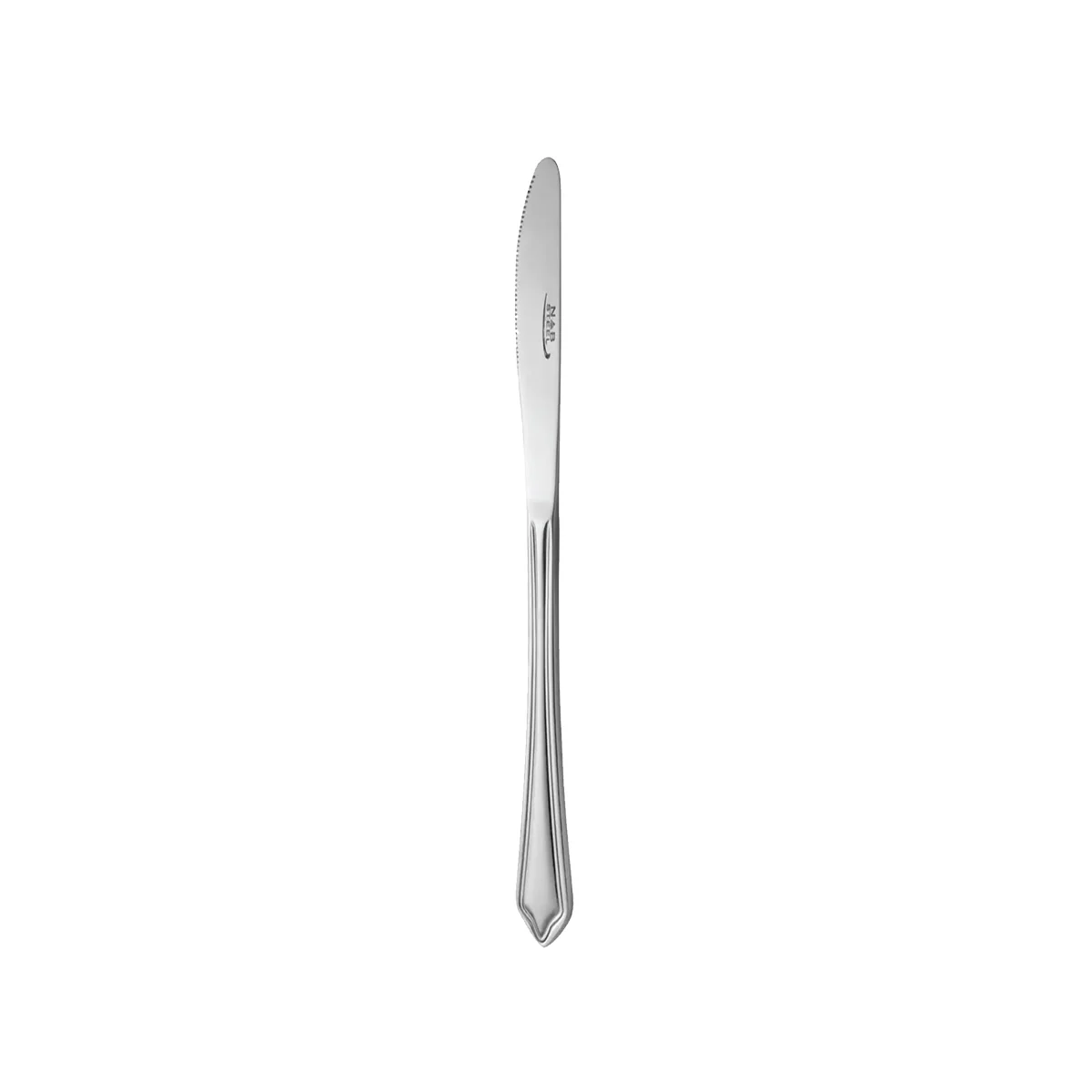 کارد میوه خوری 6 نفره ناب استیل طرح ونیز استیل براق (6 پارچه)