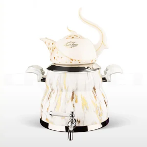 ست کتری و قوری کروپ ست مدل آوینا کد 4201